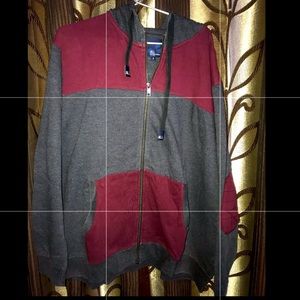 Pantaloons ALL brand red and grey mens sweatshirt❤️